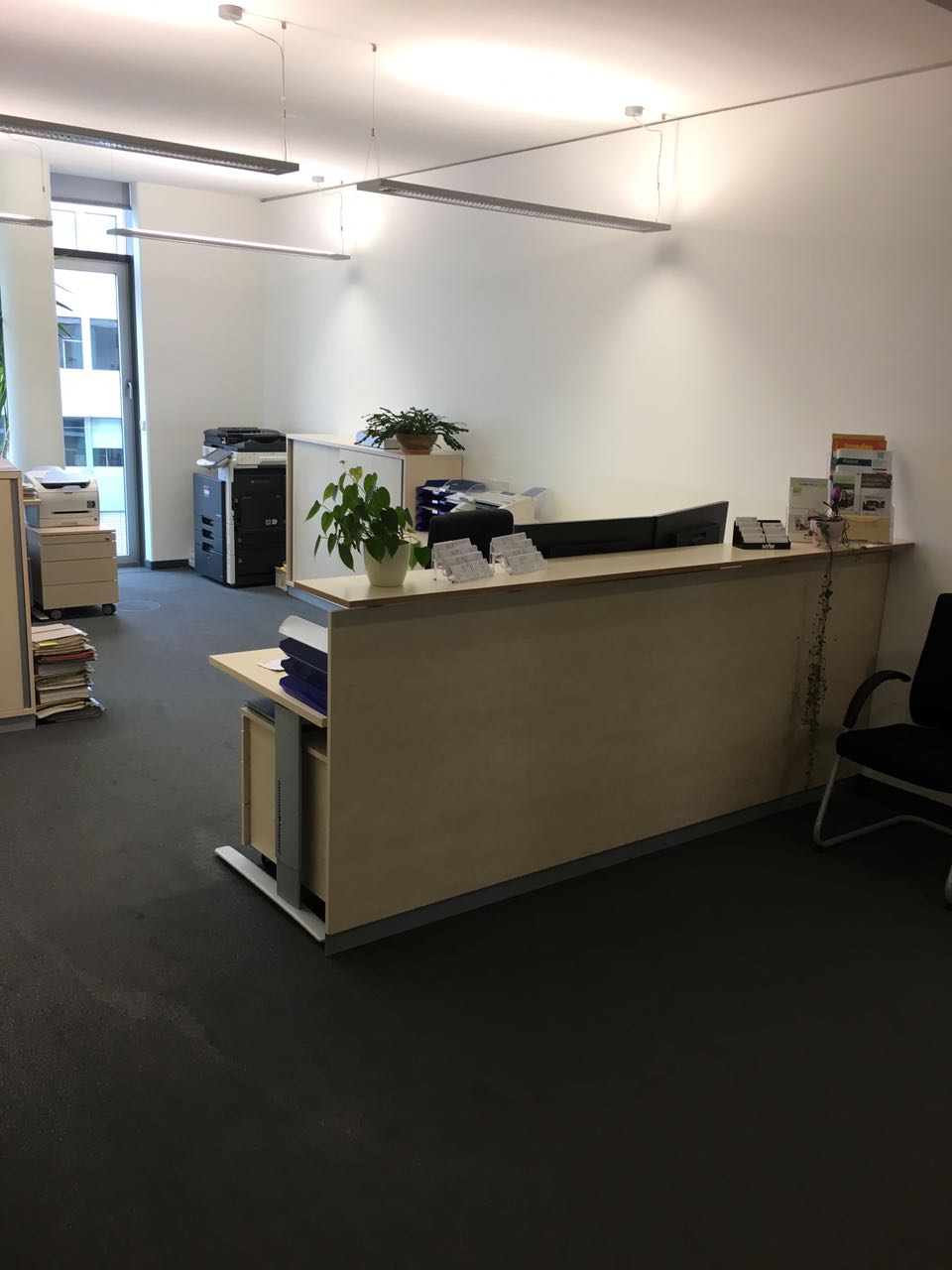 Empfang Steuerkanzlei Fahn München