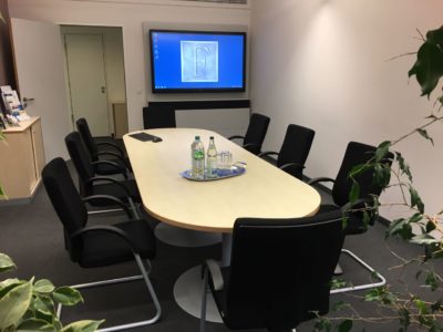Besprechungsraum Steuerkanzlei Fahn München